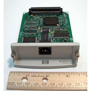 HP 615n, Printer server