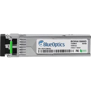 BlueOptics Hitachi 1KGT038907R0001 Compatibel SFP BO05A15680D, Zendontvangers, Zilver