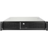 Chieftec UNC-209S-B-OP - PC-behuizing - Zwart - Compact 2U ATX-rackmount