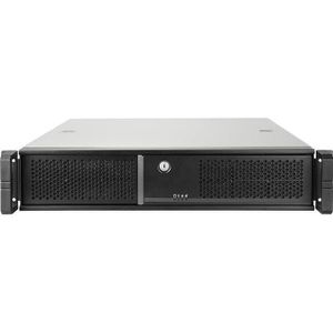 Chieftec UNC-209S-B-OP - PC-behuizing - Zwart - Compact 2U ATX-rackmount