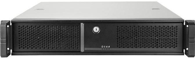 Chieftec UNC-209S-B-OP - PC-behuizing - Zwart - Compact 2U ATX-rackmount