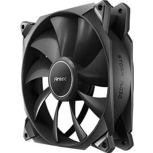 Antec Storm T3 PWM PC-ventilatoren 140 (140 mm, 3 x), PC ventilator, Zwart