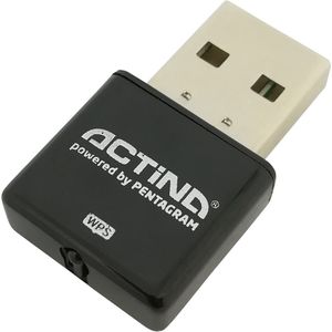 Actina Hornet P6132-30 (USB), Netwerkadapter