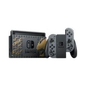 Nintendo Switch Console + Monster Hunter Rise Edition (UK) (Switch), Spelcomputer