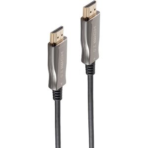 Shiverpeaks Basis - HDMI-verbindingskabel - Optische HDMI-kabel, 4K, 40,0 m, Audio-adapters