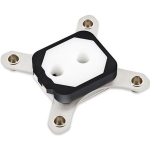 Aqua Computer - Cuplex Kryos NEXT RGBpx - CPU Waterkoeler - Zilver - Acetaal