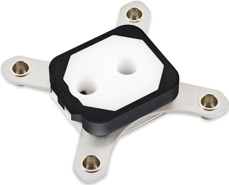 Aqua Computer - Cuplex Kryos NEXT RGBpx - CPU Waterkoeler - Zilver - Acetaal