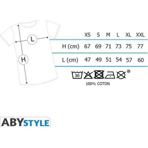 ABYstyle ASSASSINS CREED - T-shirt - Valhalla Crest - man SS zwart - nieuwe pasvorm, Andere spelaccessoires, Zwart