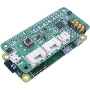 Seeed Studio 107100001 - ReSpeaker Dubbele Microfoon HAT voor Raspberry Pi, Ontwikkelborden + Kits