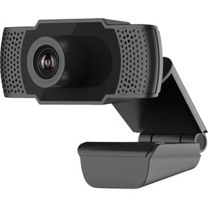 NABO WCF-2100 Webcam, Webcam, Zwart