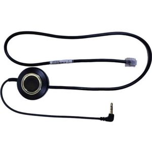 FreeVoice Adapter EHS voor Panasonic (RJ naar 3,5 mm), Accessoires voor koptelefoons