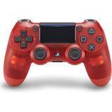 Sony Draadloze Dualshock-controller PS4 - Doorschijnend Rood - OEM (Playstation), Controller, Rood