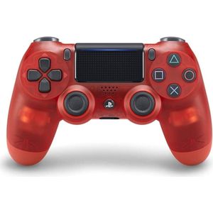 Sony Draadloze Dualshock-controller PS4 - Doorschijnend Rood - OEM (Playstation), Controller, Rood