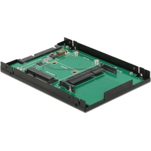 Delock MSATA of CFast naar SATA 2,5"", Accessoires voor harde schijven