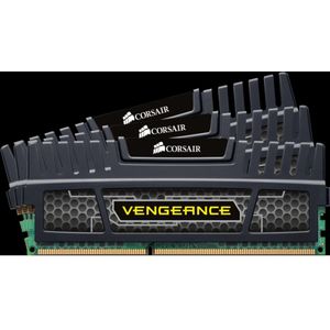 Corsair - Vengeance - RAM - Zwart - 3 x 4GB - 1600 MHz - DDR3 - DIMM 288 pin