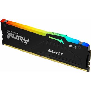 Kingston 16GB DDR5 6000MT/S CL30 DIMM (1 x 16GB, 6000� MHz, DDR5 RAM, DIMM 288 pin), RAM, Zwart