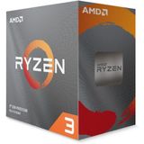 AMD Ryzen 3 3100 (AM4, 3.60 GHz, 4 -Core), Processor