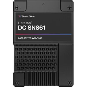WD DC SN861 BICS6 NVMe U.2 7% OP SE (3840 GB, 2.5"), SSD
