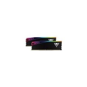 Patriot DDR5 PC6400 96 GB 2x48 Viper Elite 5 Ultra RGB CL32 (2 x 48GB, 6400 MHz, DDR5 RAM, U-DIMM), RAM, Zwart