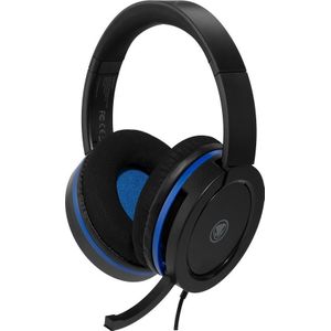 Snakebyte PS4 kop: Set 4 Pro (Bedraad), Gaming headset, Blauw, Zwart