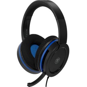 Snakebyte PS4 kop: Set 4 Pro (Bedraad), Gaming headset, Blauw, Zwart