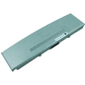 Dell 9H348 Oplaadbare batterij / accu (6 Cellen, 3600 mAh), Notebook batterij, Zilver