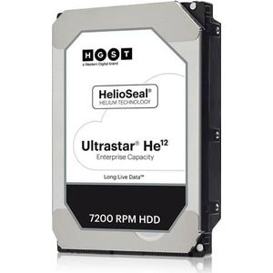 Hitachi Western Digital / Ultrastar DC HC520 HUH7212ALE604 (12 TB, 3.5", CMR), Harde schijf