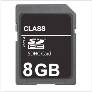 Dinotech 8 GB SDHC geheugenkaart, NIEUW (8 GB, SDHC), Geheugenkaart
