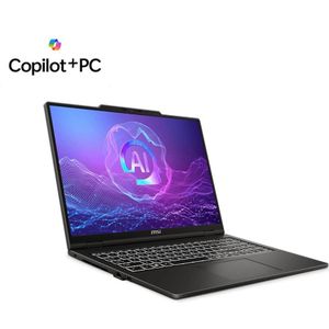 MSI VenturePro A16 AI+ A3HWEG R7 - Notebook - Grijs - 16 inch - AMD Ryzen AI 7 350 - 16 GB RAM - 1000 GB SSD