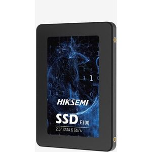 Hikvision SSD INTERN HIKSEMI 2,5 512 GO E100 SATA 6,0GBPS SATA-III 3D TLC 550 MB/S 240 (512 GB, 2.5"), SSD
