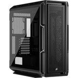 Corsair - 5000T - Pc-behuizing - RGB - Tempered Glass - Mid-Tower ATX