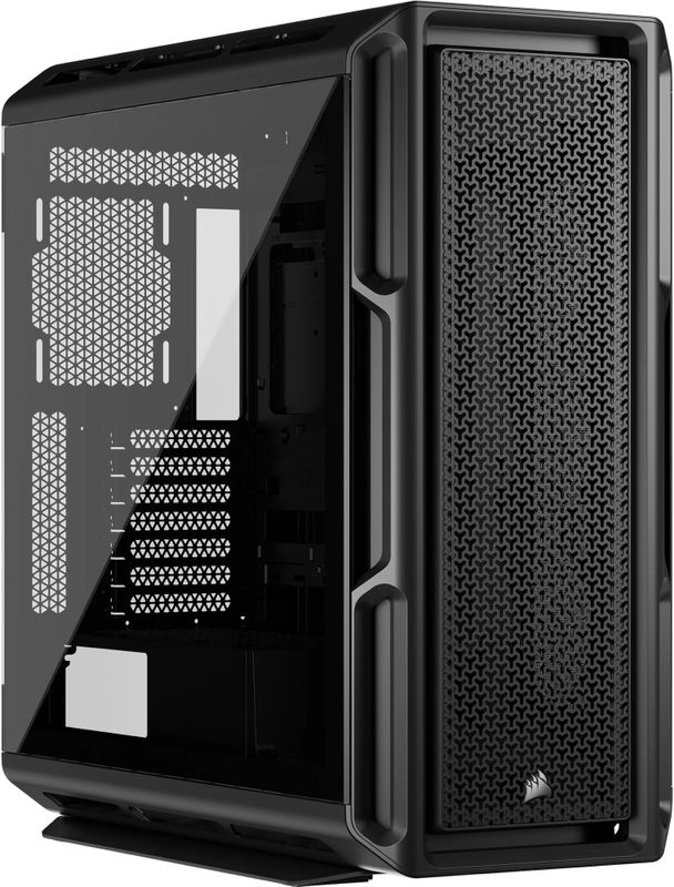 Corsair - 5000T - Pc-behuizing - RGB - Tempered Glass - Mid-Tower ATX