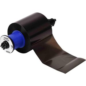 Brady IP-R-6400, kleurenlint, hars, zwart, 60,00 mm x 300,00 m, voor IP-printer, Printer accessoires