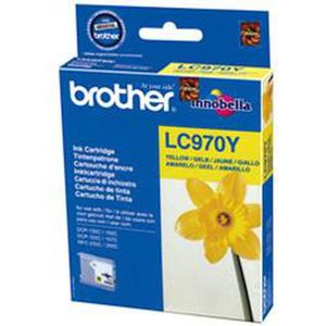 Brother LC-970YBP inktcartridge 1 stuk(s) Origineel Geel