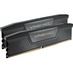 CORSAIR - VENGEANCE - RAM Geheugen - Zwart - 96 GB (2 x 48 GB) 6400 MHz CL32 Intel XMP iCUE-compatibel