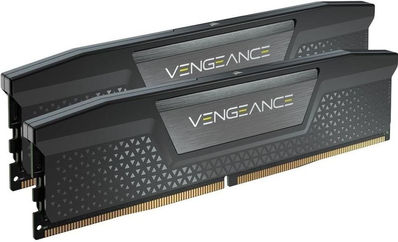 CORSAIR - VENGEANCE - RAM Geheugen - Zwart - 96 GB (2 x 48 GB) 6400 MHz CL32 Intel XMP iCUE-compatibel