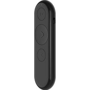 Lenovo - Portable Rechargeable Presentation Remote - Zwart - Compact