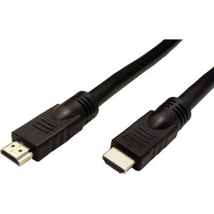 Roline UHD HDMI 4K kabel, met versterker, 20 m (20 m, HDMI), Videokabel