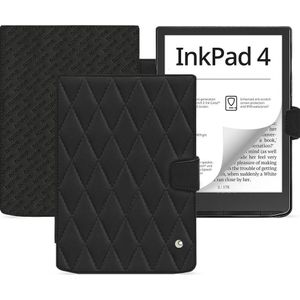 Noreve Lederen omslag horizontaal (Pocketbook InkPad 4), Tablethoes, Zwart