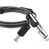 Dicota - D31938 - Beveiliging van Notebooks - Zilver - Duurzaam Materiaal