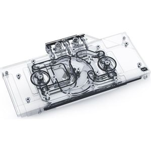 Alphacool - Eisblock Aurora Acryl GPX - Grafische Kaart Waterkoeler - Verchroomd Koper