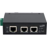 Exsys - EX-61002 - Seriële Apparatenserver - 2x RS232/422/485 - Netwerkapparatuur