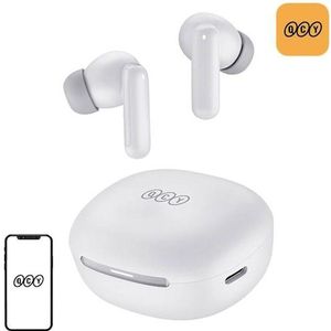 Qcy - Melobuds HT16 - Draadloze Oordopjes - Bluetooth 5.2 - Zwart