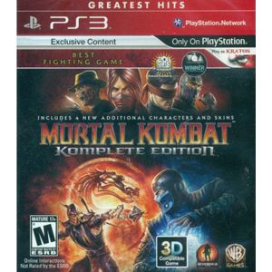 Warner Bros., Warner Bros Mortal Kombat Complete Edition, PS3 PlayStation 3