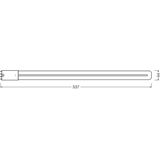 Ledvance - Dulux-L LED Lamp - 25W - 840 Koel Wit - 2G11 Fitting
