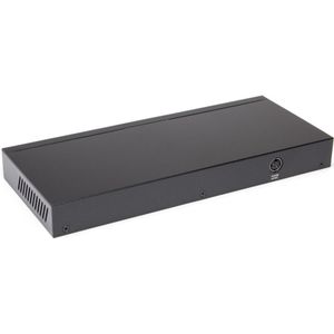 Zyxel Gs1900-8 (8 ports), Netwerkschakelaar, Zwart