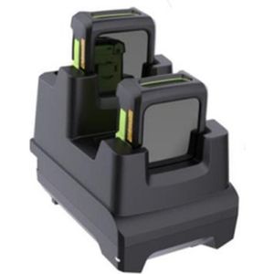 Zebra Ws50 Geconvergeerde Lading Met 2 Sleuven, Accessoires voor barcodescanners