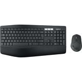 Logitech MK850 Performance toetsenbord Inclusief muis RF-draadloos + Bluetooth QWERTY Italiaans Zwart