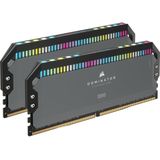 CORSAIR - DOMINATOR PLATINUM RGB - DDR5 Geheugen - 32 GB - 6000 MHz - Grijs