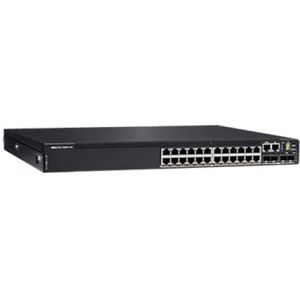 DELL N-Series N3224P-ON Managed L2 Gigabit Ethernet (10/100/1000) Power over Ethernet (PoE) 1U Zwart